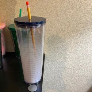 Starbucks Teach Tumbler